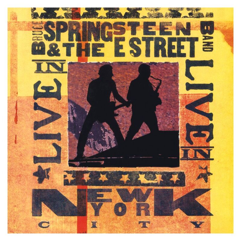 Live In New York City (3 Discs) | Bruce Springsteen