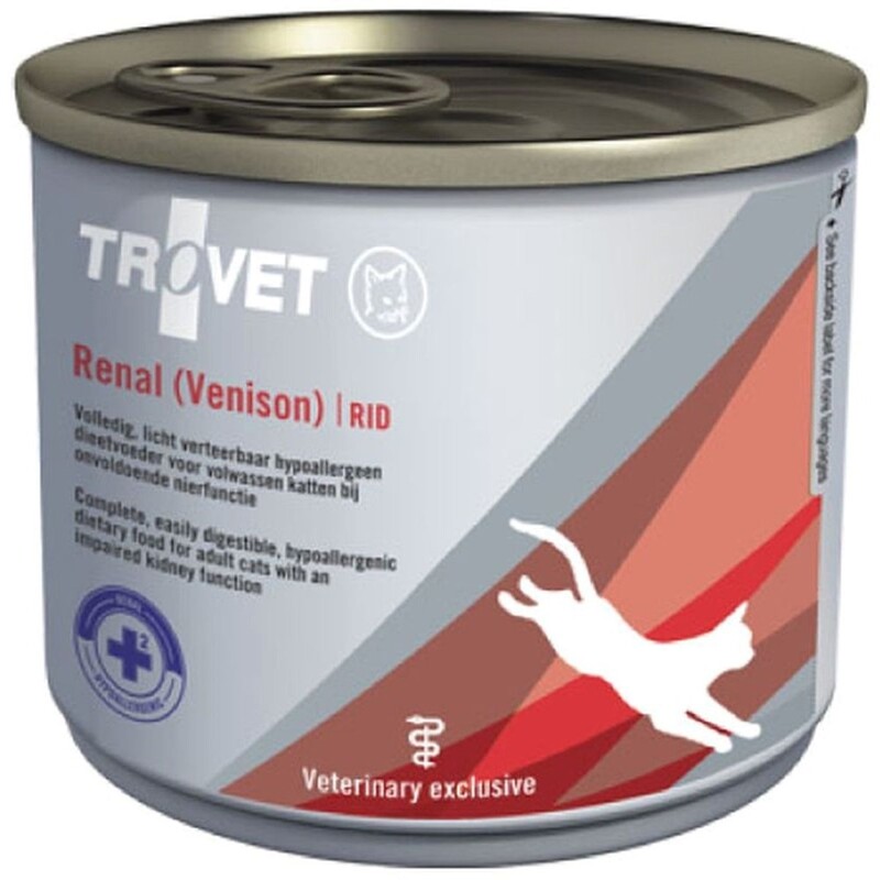 Trovet Renal Venison Cat Wet Food 200 g