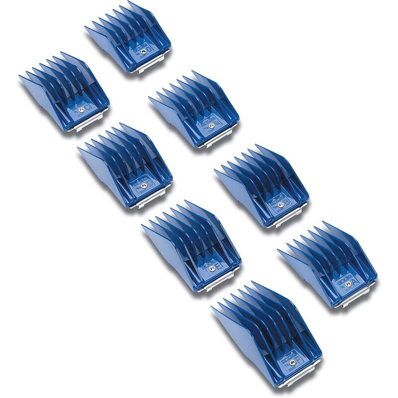 Andis Universal 8 Piece Large Comb Set for Pets - 12990