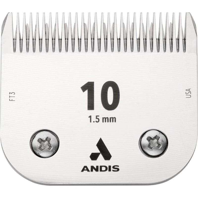 Andis Ceramicedge Detachable Blade for Pet Clippers - Size 10