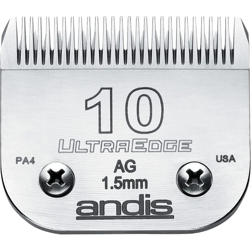 Andis UltraEdge Detachable Blade for Pet Clippers- Size 10
