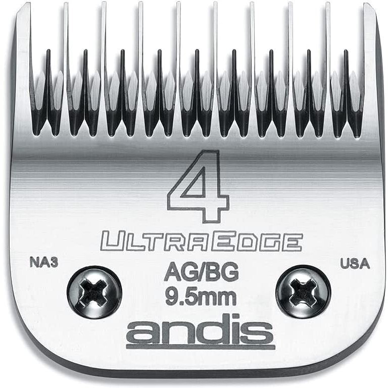 Andis UltraEdge Detachable Blade for Pet Clippers- Size 4