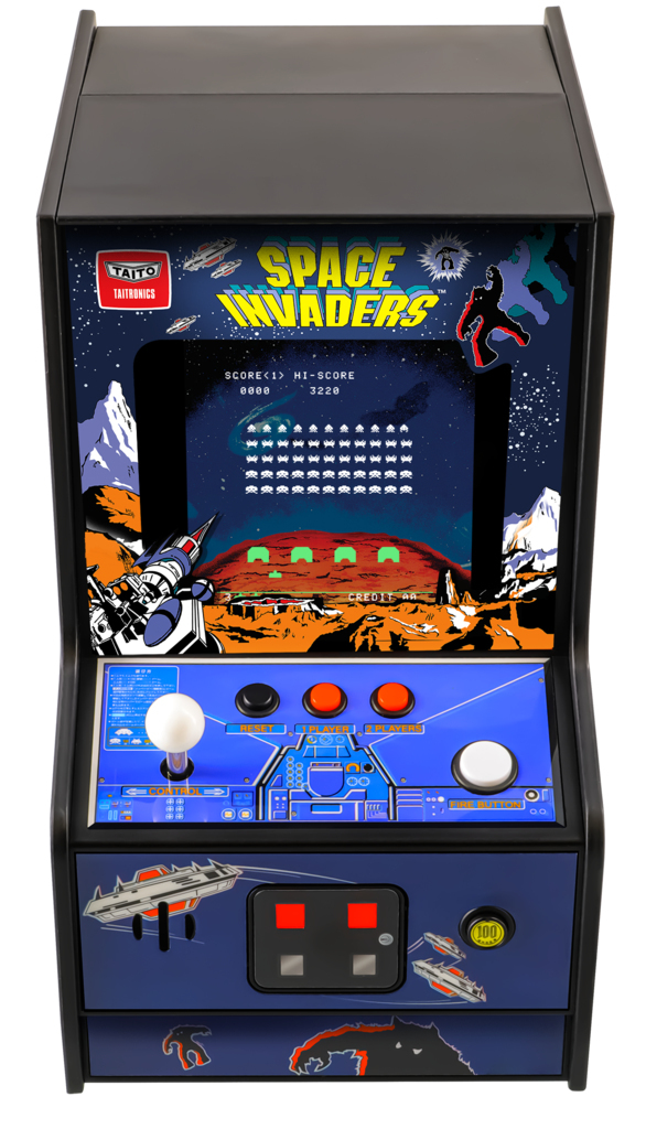 My Arcade Space Invaders Micro Player Arcade Machine