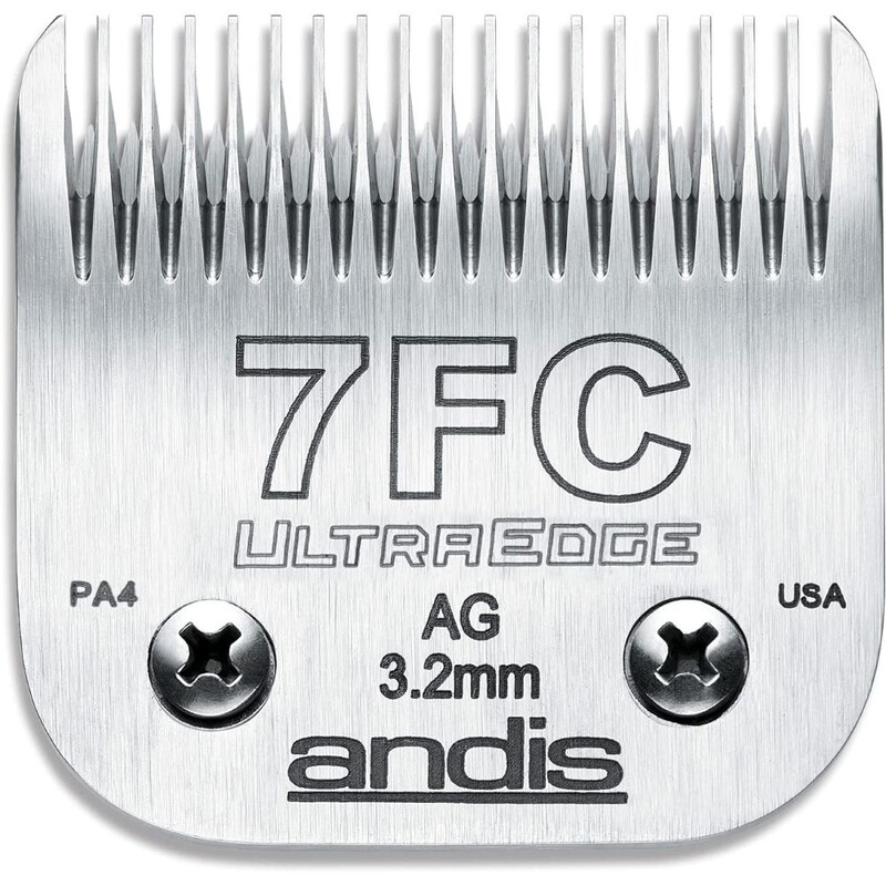 Andis UltraEdge Detachable Blade for Pet Clippers- Size 7FC