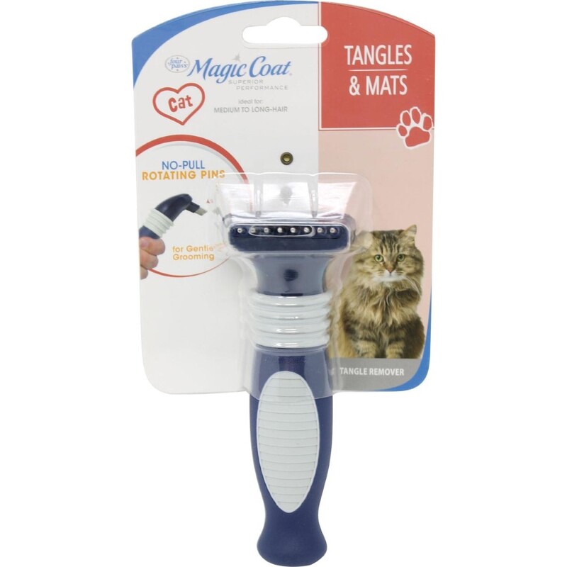 Four Paws Magic Coat Tangle Remover Brush For Cats