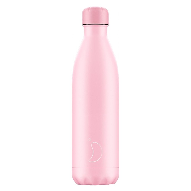 Chilly's Bottles Pastel Pink 750ml Water Bottle