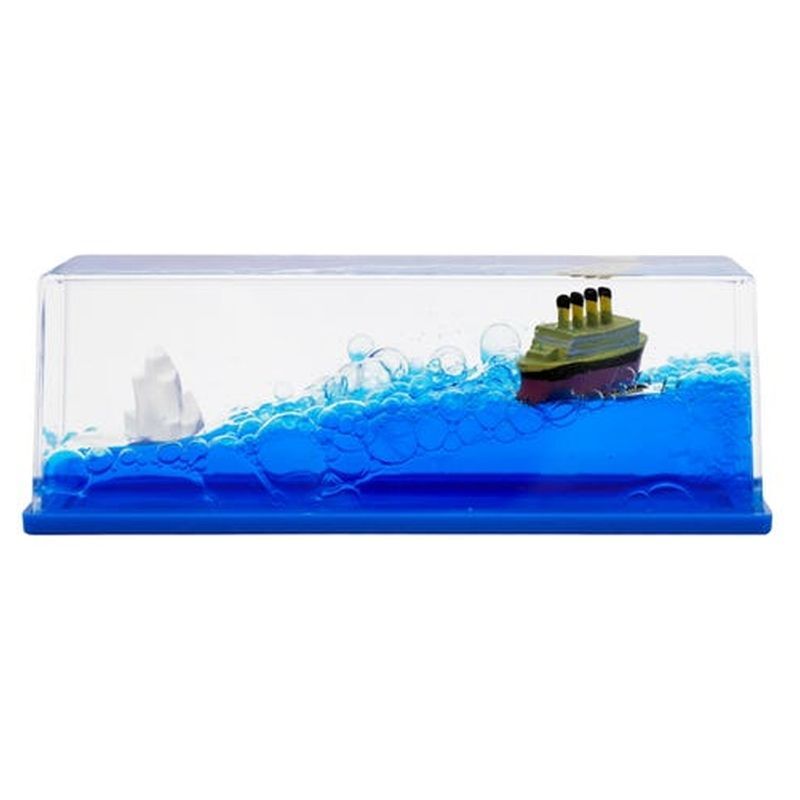 Sensory Motion Bubbler Ship & Iceberg