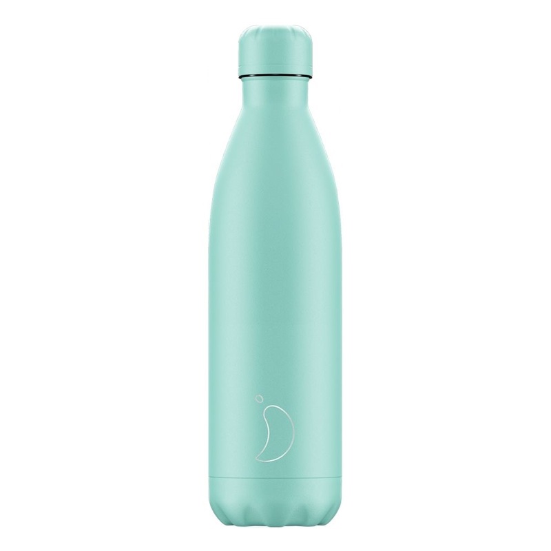 Chilly's Bottles Pastel/Green 750ml Water Bottles