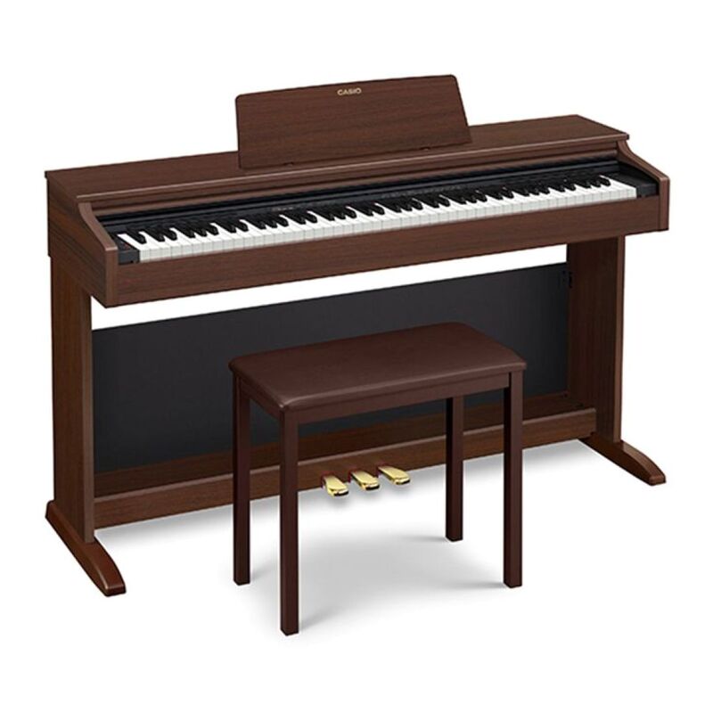 Casio AP-270 Celviano 88-Key Digital Piano with Bench - Brown