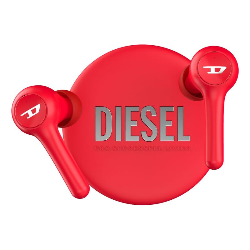 Diesel True Wireless Earbuds - Red