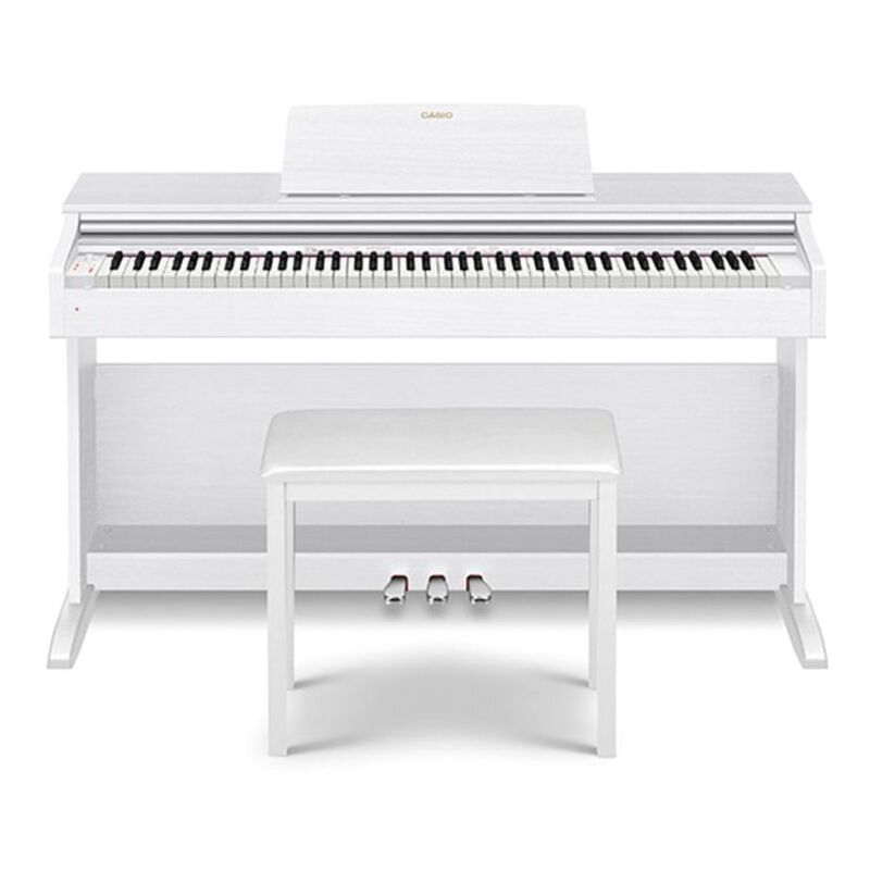 Casio AP-270 88-Key Digital Piano with Bench - White