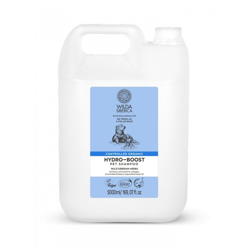 Wilda Siberica Controlled Organic Hydro-Boost Pet Shampoo 5L