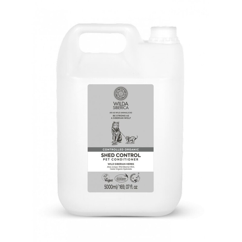 Wilda Siberica Controlled Organic Shed Control Pet Conditioner 5L