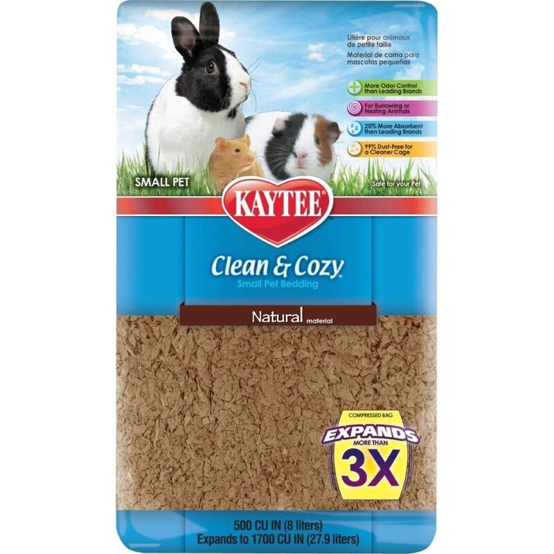 Kaytee Kt Clean and Cozy Natural 6/500Cu In