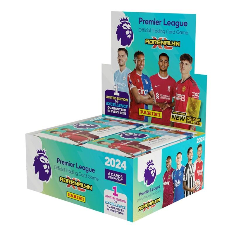 Panini Adrenalyn Xl Premier League 2023/24 Single Pack Trading Cards (Assortment - Includes 1)