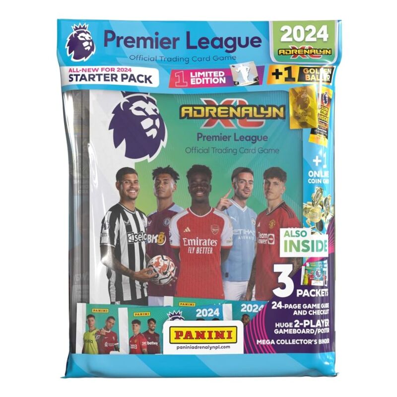 Panini Adrenalyn Xl Premier League 2023/24 Adrenalyn Xl Starter Pack Trading Cards