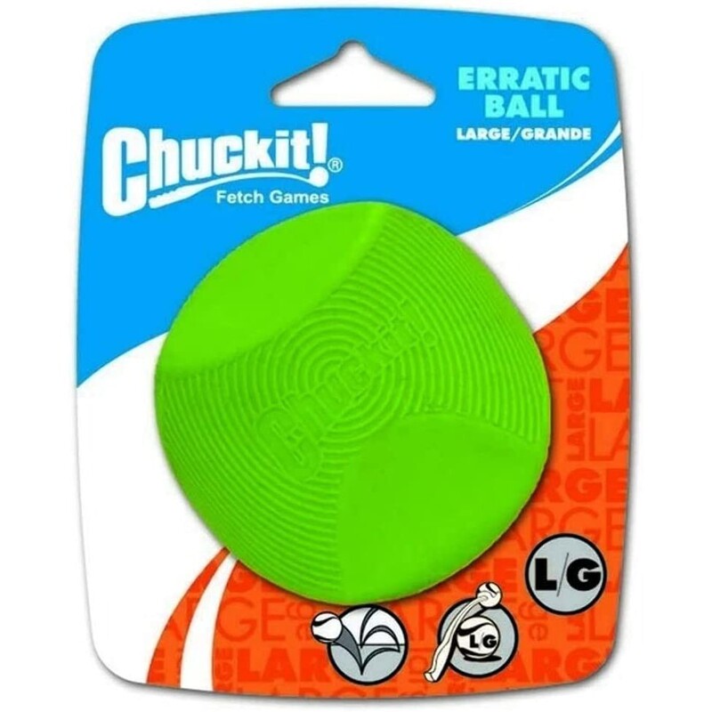 Chuckit! Erratic Ball 1-Pack Large