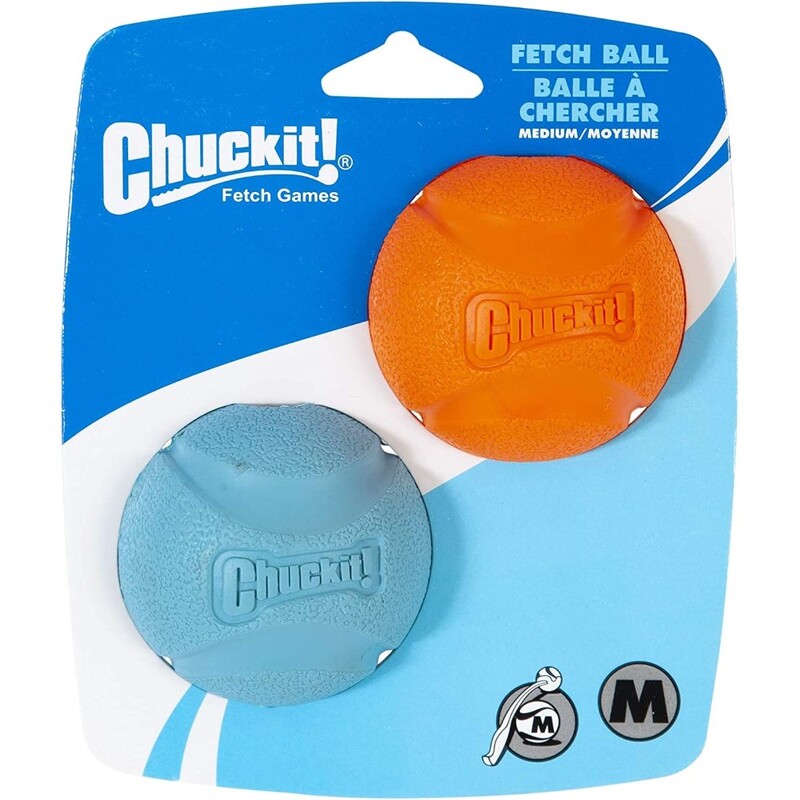 Chuckit! Fetch Ball 2-Pack Medium