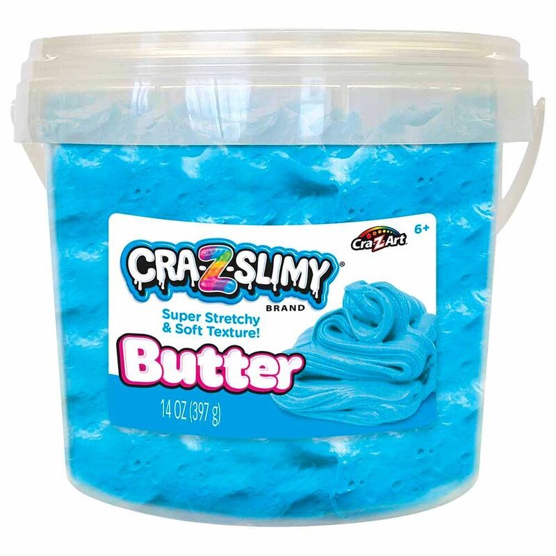 Cra-Z-Slimy Butter Slime 14 Oz (Assortment - Includes 1)