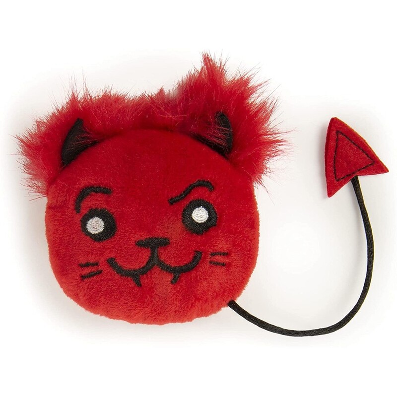 Petlinks - Lil - Cat Toy - Soft Durable Plush - Catnip Filled - Pure - Potent - Halloween Themed - with Faux Fur