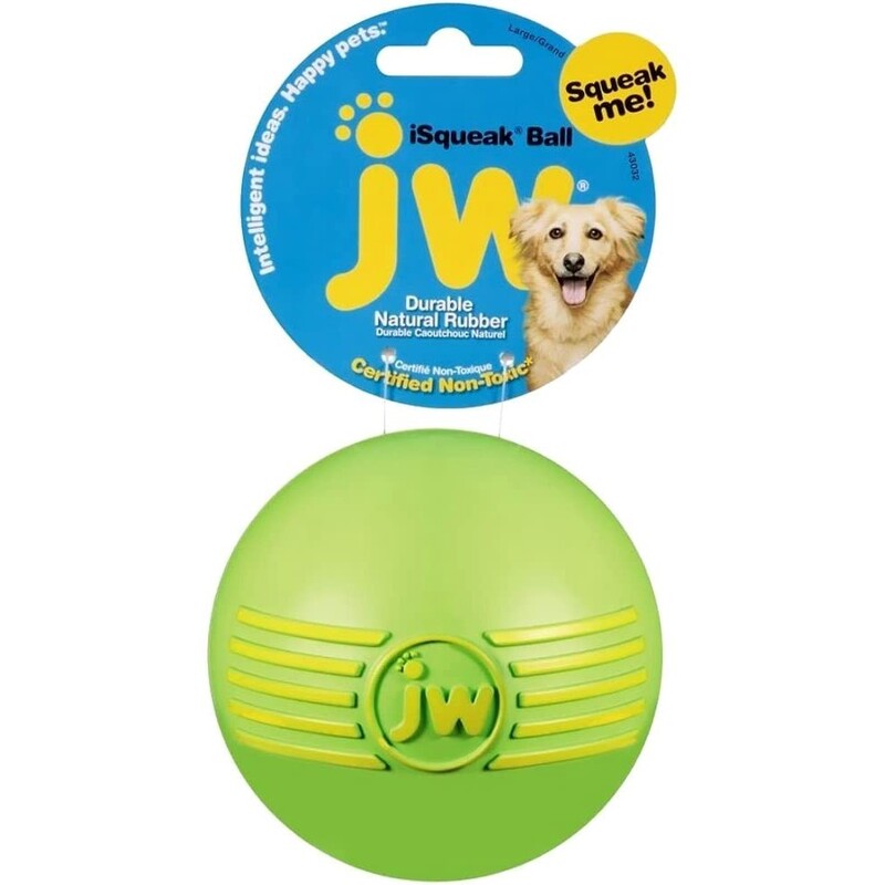 Petmate Jw Isqueak Ball Large