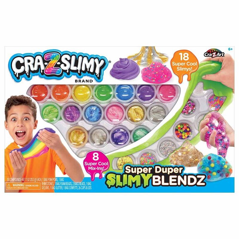 Cra-Z-Slimy Creations Super Duper Slimy Blendz