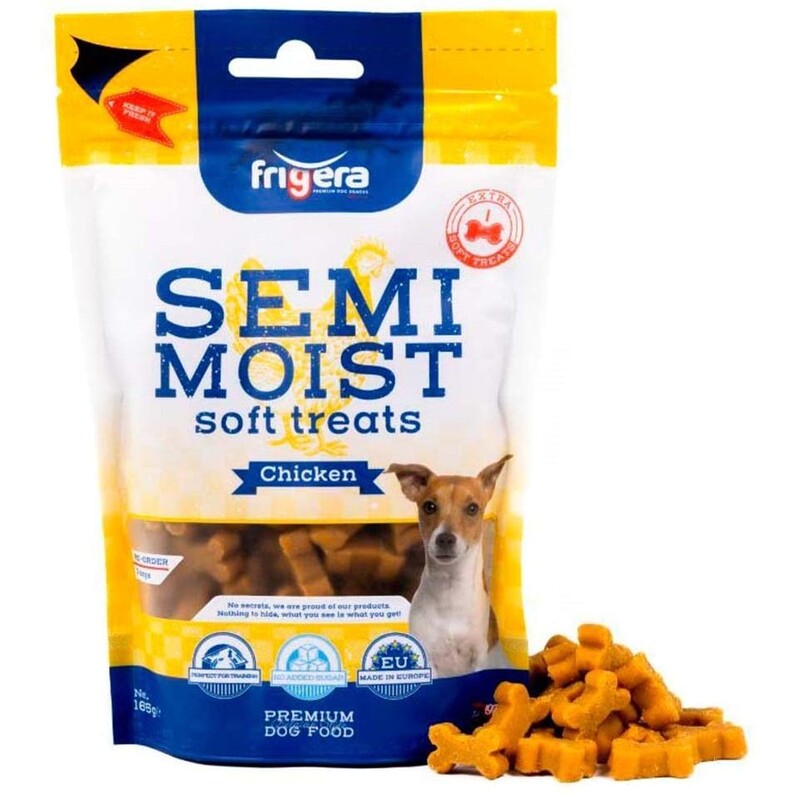 Frigera Semi-Moist Soft Treats Chicken 165G