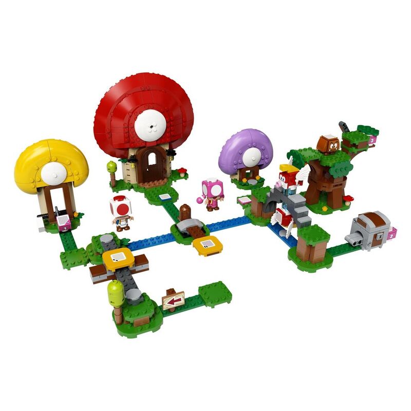 LEGO Super Mario Toad's Treasure Expansion Set 71368