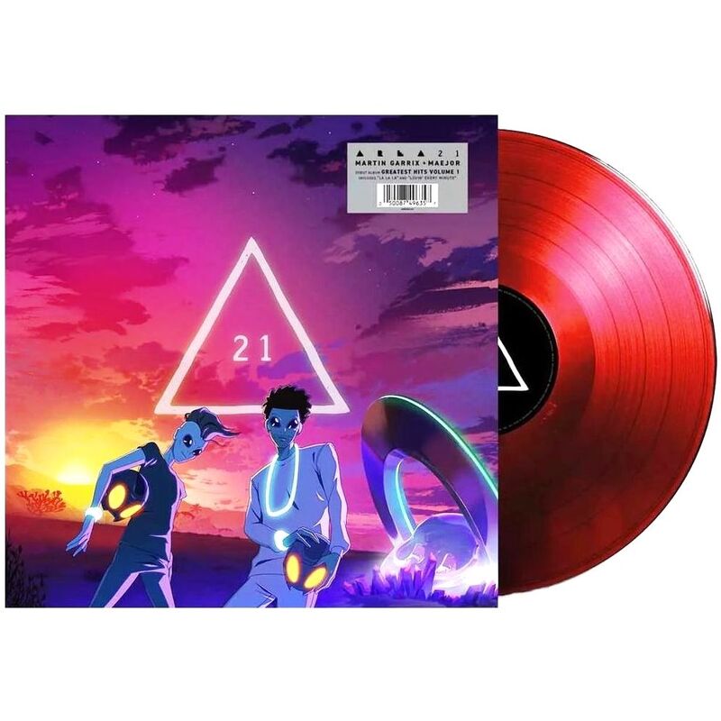 Greatest Hits Vol-1 (Red Colored Vinyl) With Martin Garrix & Maejor | Area21