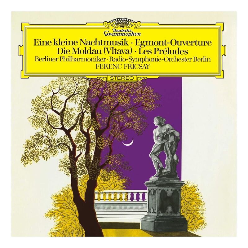 Mozart - Eine Kleine Nachtmusik - Beethoven Egmont - By Ferenc Fricsay | Berliner Philharmoniker