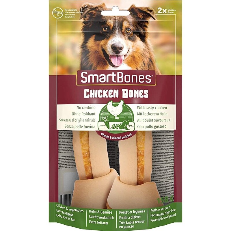 Smartbones Chicken Medium 2 Pack