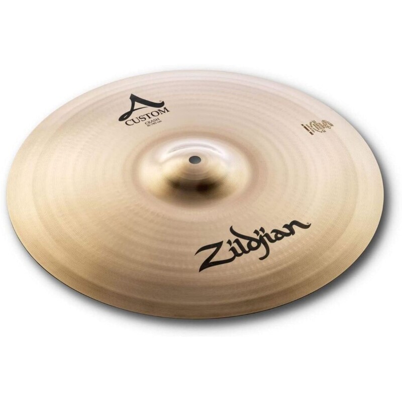 Zildjian A Custom Crash Cymbal - 16-inch Thin