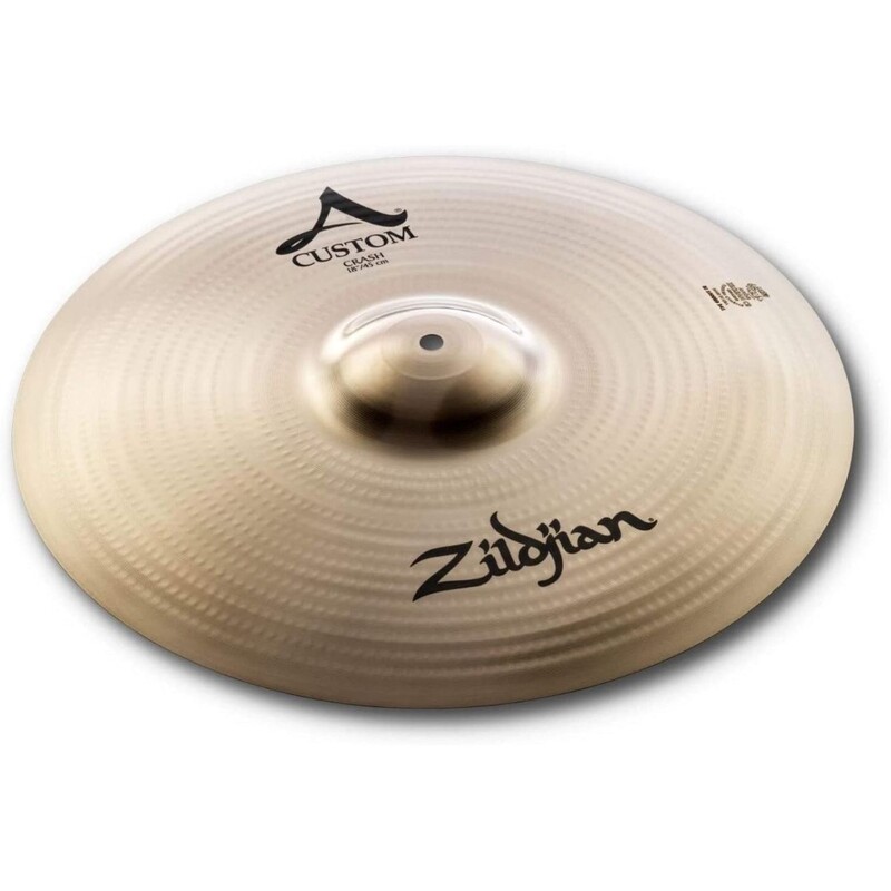 Zildjian A Custom Crash Cymbal - 18-inch Thin