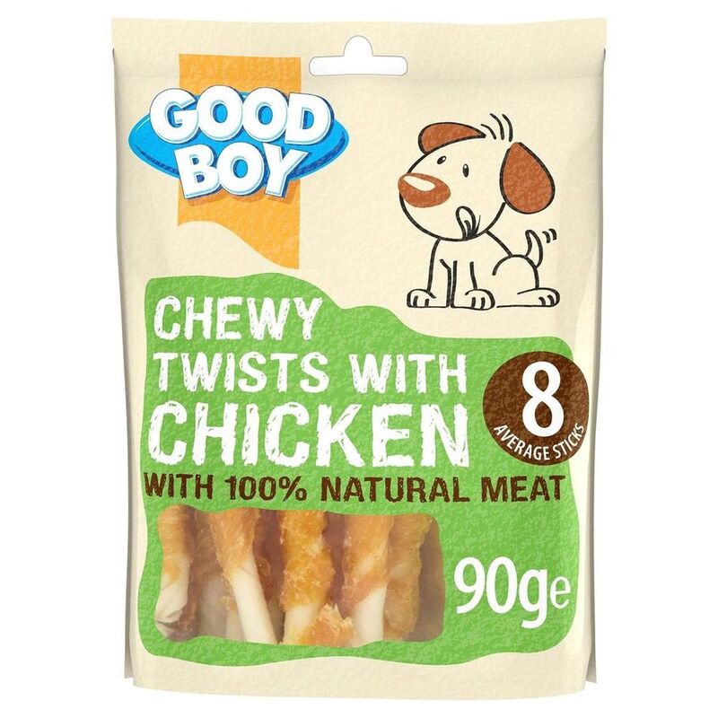 Armitage Chewy Chicken Twists - 90g