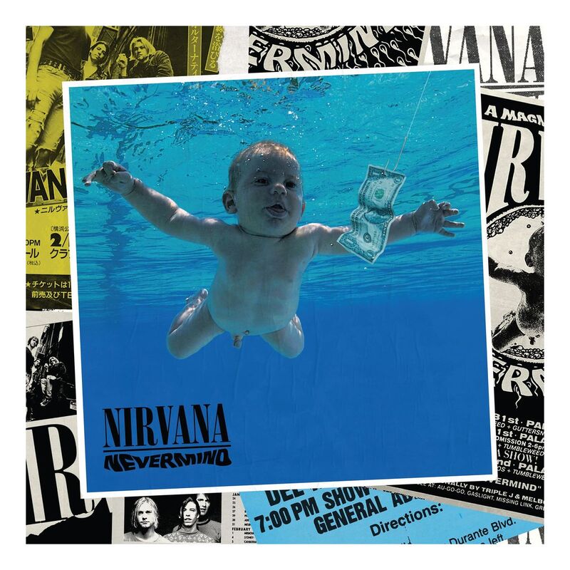 Nevermind (3Oth Anniversary) (8LP + 7-Inch EP) | Nirvana