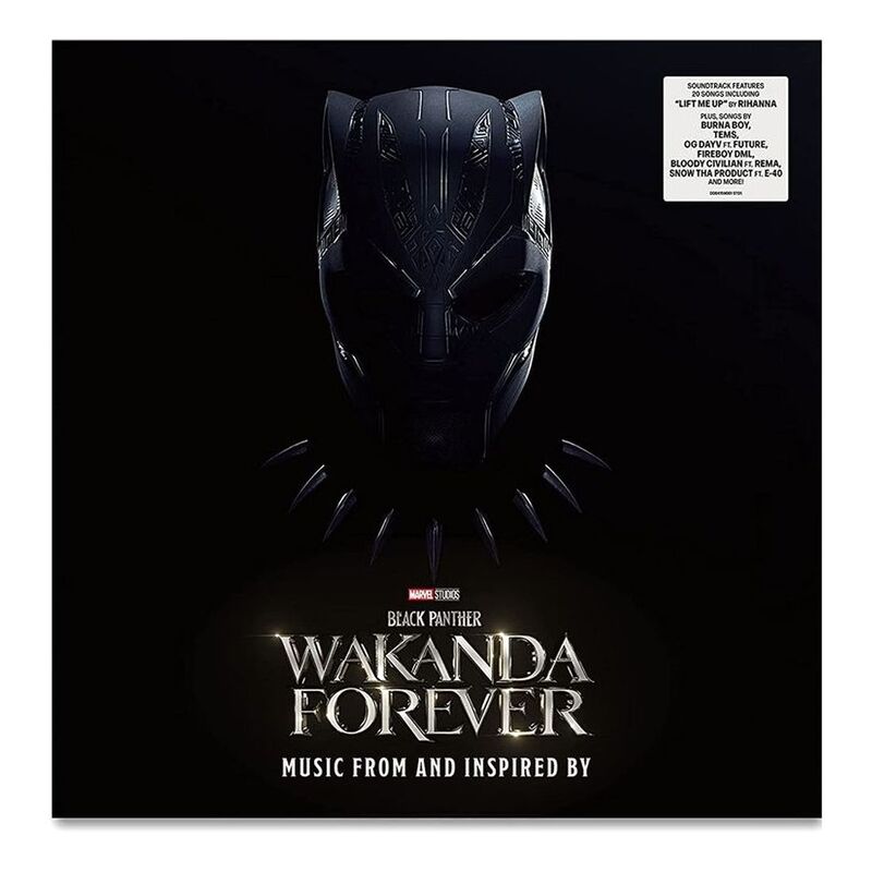 Black Panther - Wakanda Forever (2 Discs) | Original Soundtrack