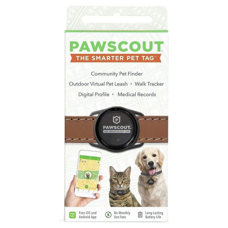 Pawscout Smarter Pet Tag Dogcat Tag