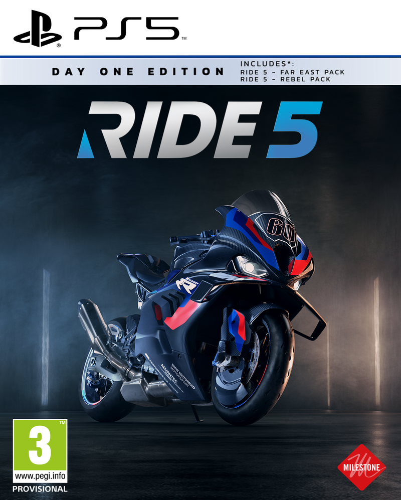 Ride 5 - Day 1 Edition - PS5