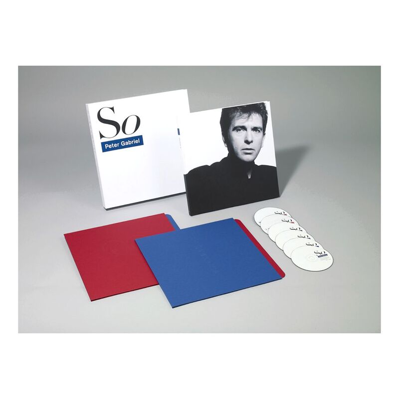 So (Limited Edition Boxset) (8 Discs) | Peter Gabriel