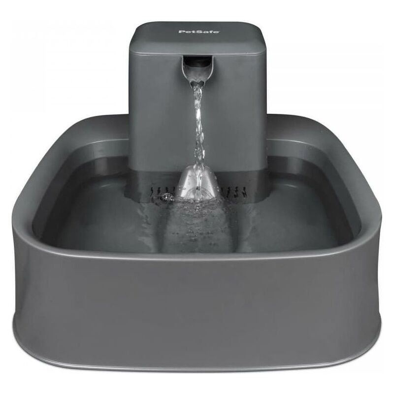 Petsafe Drinkwell Dog Cat Pet Fountain - 7.5 Litre - Automatic Flowing Water Bowl