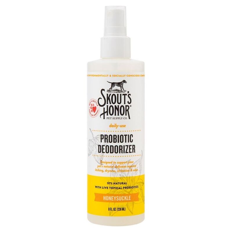 Skouts Honor Probiotic Daily Use Deodorizer Honeysuckle Grooming 30ml