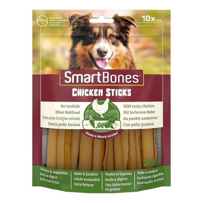 Smartbones Chicken Sticks 10Ct