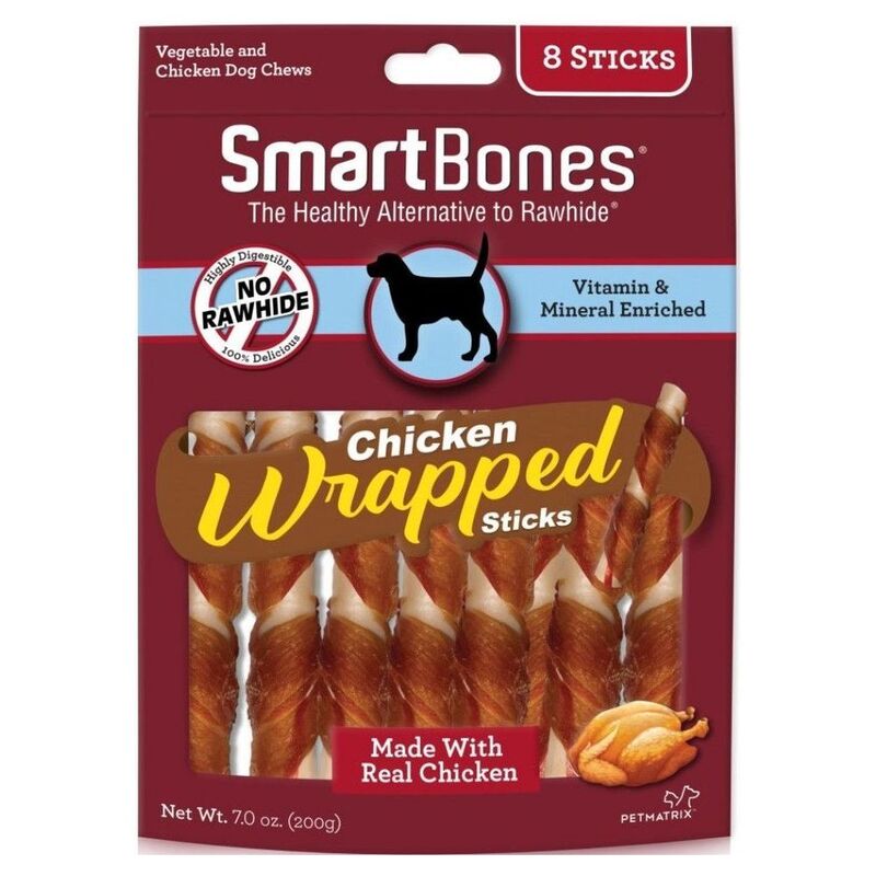 Smartbones Chicken Wrap Sticks M 5Ct