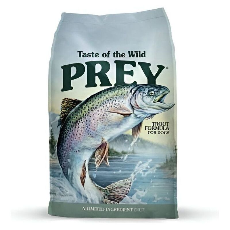 Taste of The Wild Prey Trout Formula For Dog with Limited Ingredients 11.4Kg (Dog)