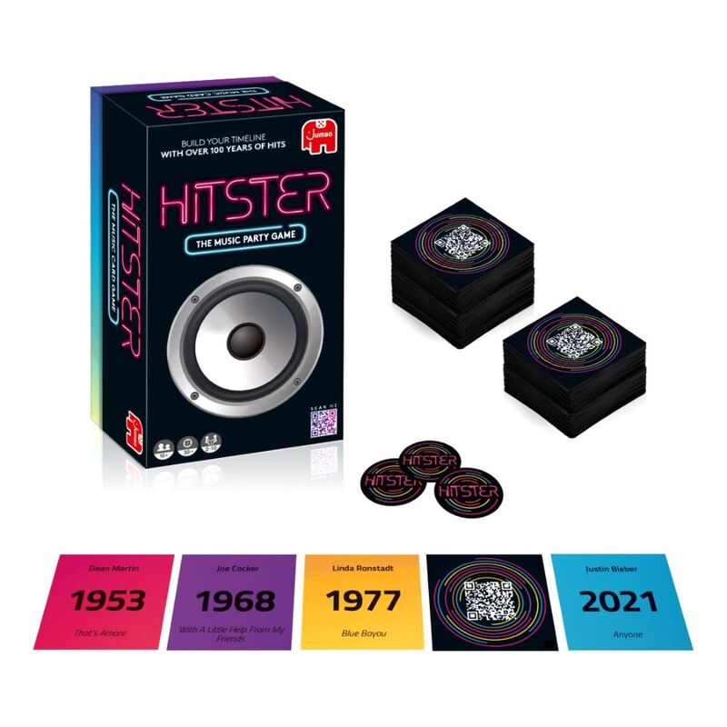 Superheated Neurons Hitster Uk Version Board Game