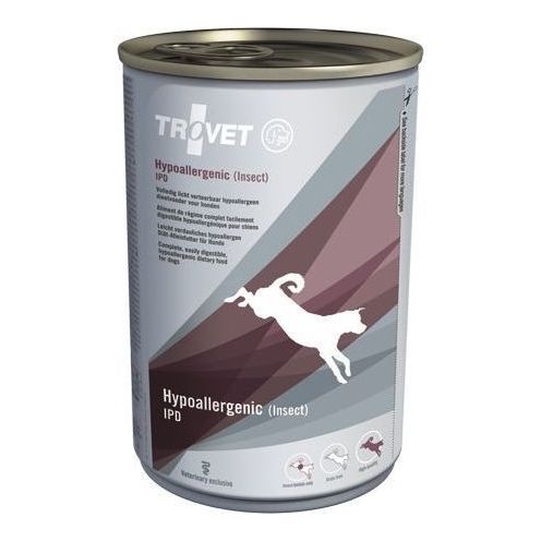 Trovet Hypoallergenic Insect 400g Dog / Ipd