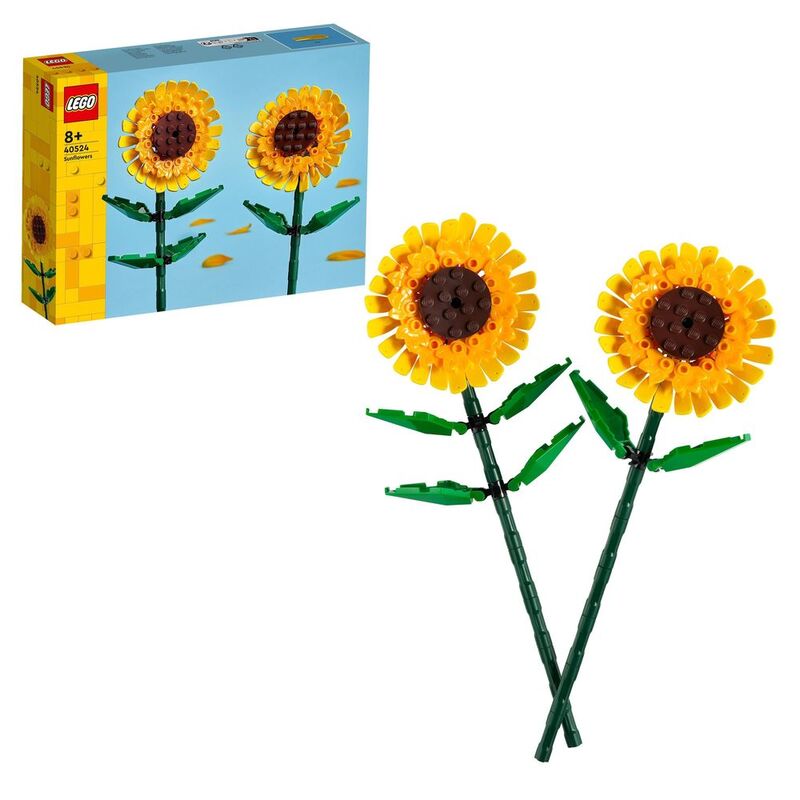 LEGO Flowers Sunflowers 40524 (191 Pieces)