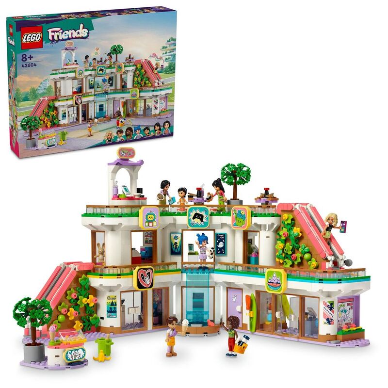 LEGO Friends Heartlake City Shopping Mall 42604 (1237 Pieces)