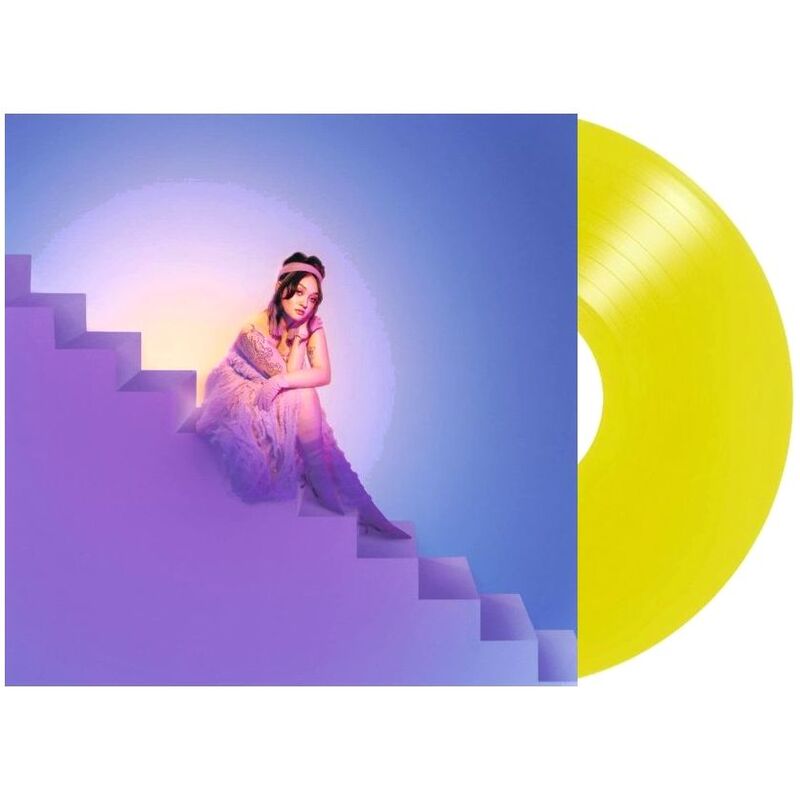 Rising (Yellow Colored Vinyl) | Mxmtoon
