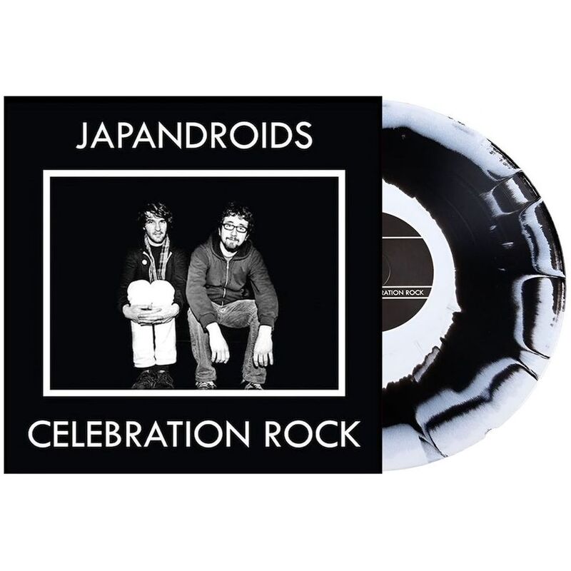Celebration Rock (Black & White Mix Colored Vinyl) | Japandroids